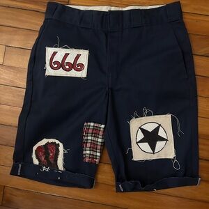 Cool punk shorts